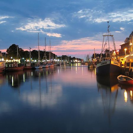 Promenadenblick/Vordeck Leilighet Rostock Eksteriør bilde