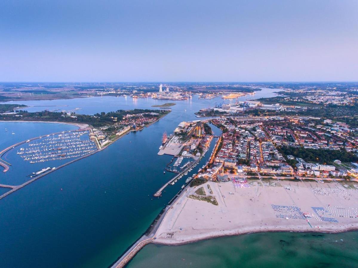 Promenadenblick/Vordeck Leilighet Rostock Eksteriør bilde