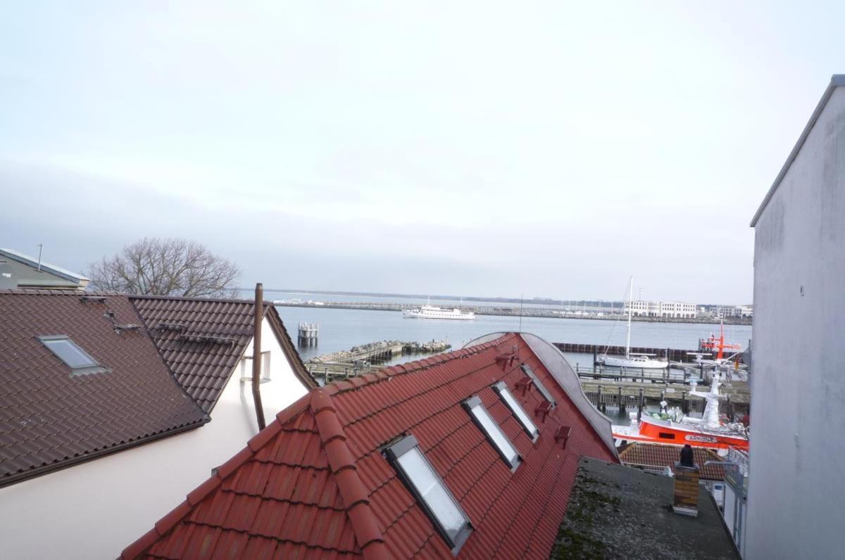 Promenadenblick/Vordeck Leilighet Rostock Eksteriør bilde
